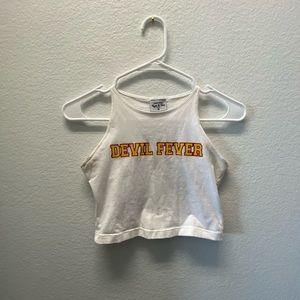 ASU crop top